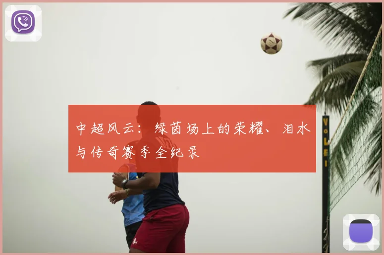 中超风云:绿茵场上的荣耀、泪水与传奇赛季全纪录